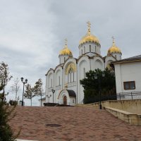 Геленджик. Андреевский парк. :: Сергей Запорожцев