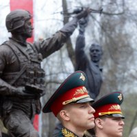 В карауле :: Александр Силинский