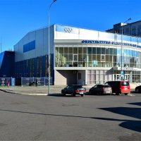 Чебоксары. Физкультурно-оздоровительный комплекс им. Валериана Соколова. :: Пётр Чернега