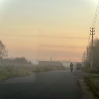 Человек в тумане :: Натали Королева Человек в тумане :: Натали Королева