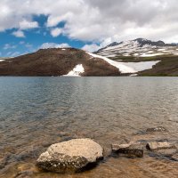 Гора Арагац и озеро Кари-лич. Армения. :: Дина Евсеева Гора Арагац и озеро Кари-лич. Армения. :: Дина Евсеева