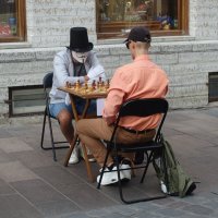 Удивительная шахматная партия.. :: Aida10 