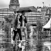 Двое под дождем :: Регина 