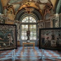 Ракушечный интерьер павильона Грот :: Irene Irene