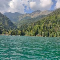 Абхазия. Озеро Рица :: Ирэн 