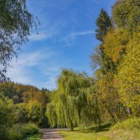Октябрь в Царицыно... :: Владимир Жданов Октябрь в Царицыно... :: Владимир Жданов