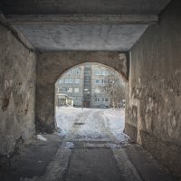 Тильзит-Советск. На встречу светлому завтра. :: Sergey 