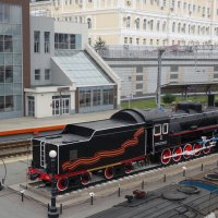 Паровоз Еа-3306 во Владивостоке :: Лидия Бусурина