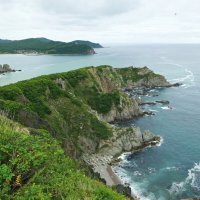 Мыс Пассека в Приморском крае :: Лидия Бусурина