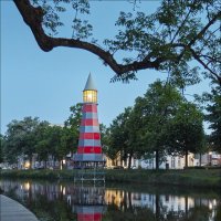 Синь небес и синь реки :: Валерий Готлиб