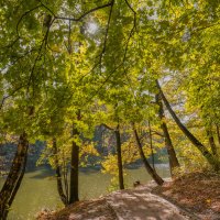 Октябрь в Царицыно... :: Владимир Жданов
