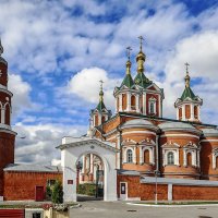 Успенский Брусенский монастырь :: Валерий Иванович