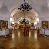 Раннее утро в соборе :: Евгений 