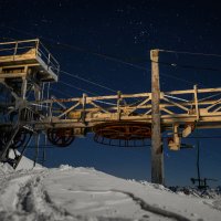 Старая канатка. :: Егор Бугримов