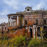 Дворец усадьбы Отрада :: Наталья Rosenwasser