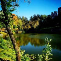 Городской пейзаж :: Сергей Б.