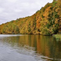 Осенью река :: Александр Конов