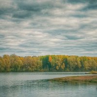 Вечером на пруду... :: Леонид Абросимов