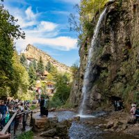 Медовые водопады. :: Yuri Chudnovetz