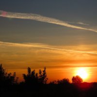 Осенний закат :: Андрей Снегерёв