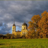 Никольская церковь в усадьбе Отрада :: Наталья Rosenwasser