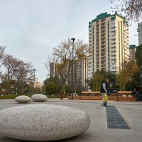 Новый сквер экономистов в Самаре :: Олег Манаенков