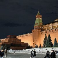 Вечерняя Красная площадь :: <<< Наташа >>> Вечерняя Красная площадь :: <<< Наташа >>>