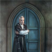 Актёр Дмитрий Гирев в роли Вано Пантиашвили (князь). :: Александр Максимов