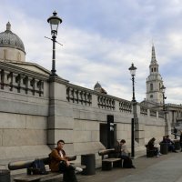 У Национальной галереи :: Ольга 