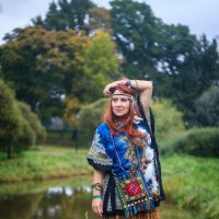 Портрет в бохо :: Евгений Ермаков Портрет в бохо :: Евгений Ермаков