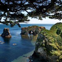 Путешествие на мыс Великан и Птичий. :: Ирина Нафаня Путешествие на мыс Великан и Птичий. :: Ирина Нафаня