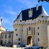 Замок Жонзак XI век :: Георгий А