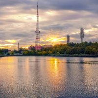 Восход в Краснодаре :: Игорь Протасов