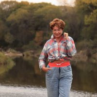 Осенний женский портрет . :: Александр Кордюков