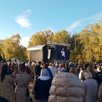 В Константиново на празднике поэзии :: Galina Solovova