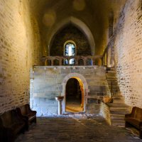 Интерьер монастыря Серрабоне XI век (2) :: Георгий А