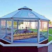 Макет с фрагментом Рогатой крепости. :: Лия ☼