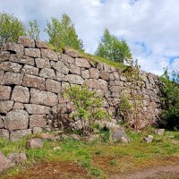 Выборгский парк с остатками восточно-выборгских укреплений. :: Лия ☼