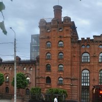 Старинный пивзавод в Майкопе :: Марина Виноградова