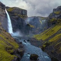Водопад Хауифосс в Исландии. :: Aleksey Afonin
