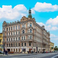 СПб.    Большой Казачий переулок, 1 :: Виктор Орехов