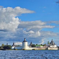 Кирилло-Белозерский мужской монастырь в Вологодской области. :: Михаил Свиденцов