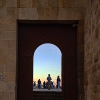 Крепостная дверка, Дербент :: M Marikfoto