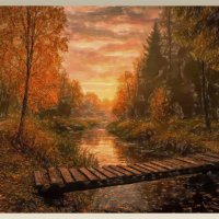 Осенний пейзаж :: Aleksey Afonin