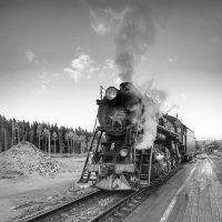 Рускеальский экспресс :: Станислав Мутовин