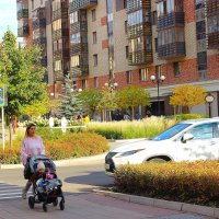 Осенний Красноярск :: Василий 