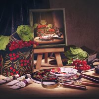 Палитра хохломы :: Svetlana Galvez