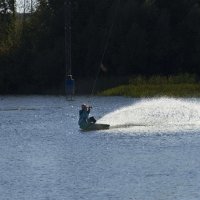 Теплая осень :: Олег Денисов