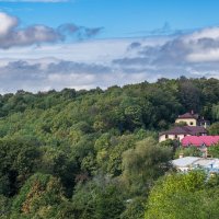 Поселок Победа в горах Адыгеи :: Игорь Сикорский Поселок Победа в горах Адыгеи :: Игорь Сикорский