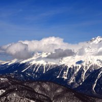 Кавказский хребет :: Мишель71 